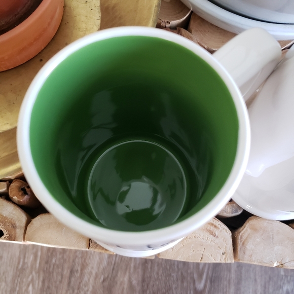 Rae Dunn Lucky Day Beer Stein Pair - Picture 3 of 4